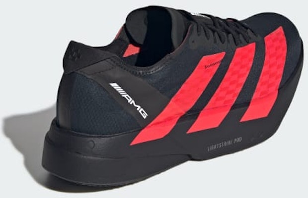 Adidas ADIZERO ADIOS PRO 4 AMG Sneaker Collaboration with AMG Core Black/Lucid Red/Cloud White KH8840 Purchase Adidas ADIZERO ADIOS PRO 4 AMG Sneaker Collaboration with AMG Core Black/Lucid Red/Cloud White KH8840