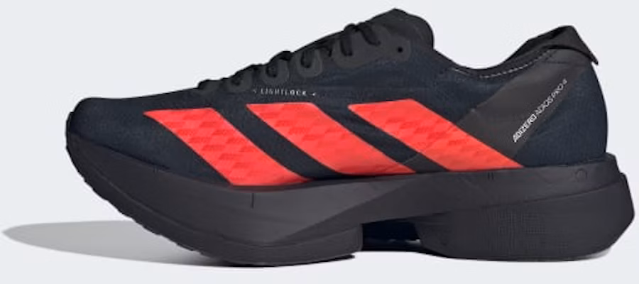 Adidas ADIZERO ADIOS PRO 4 AMG Sneaker Collaboration with AMG Core Black/Lucid Red/Cloud White KH8840 Details for Adidas ADIZERO ADIOS PRO 4 AMG Sneaker Collaboration with AMG Core Black/Lucid Red/Cloud White KH8840