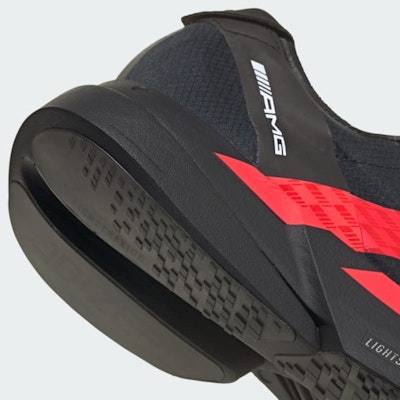 Adidas ADIZERO ADIOS PRO 4 AMG Sneaker Collaboration with AMG Core Black/Lucid Red/Cloud White KH8840 Cheap Adidas ADIZERO ADIOS PRO 4 AMG Sneaker Collaboration with AMG Core Black/Lucid Red/Cloud White KH8840