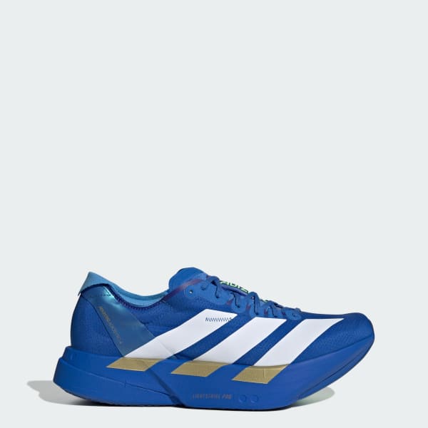 adidas Adizero Adios Pro 4 Blue/Cloud White/Lime Burst JP6622