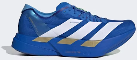 adidas Adizero Adios Pro 4 Blue/Cloud White/Lime Burst JP6622 adidas Adizero Adios Pro 4 Blue/Cloud White/Lime Burst JP6622