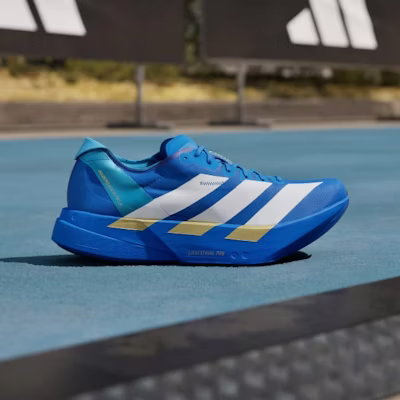 adidas Adizero Adios Pro 4 Blue/Cloud White/Lime Burst JP6622 Lookbook adidas Adizero Adios Pro 4 Blue/Cloud White/Lime Burst JP6622
