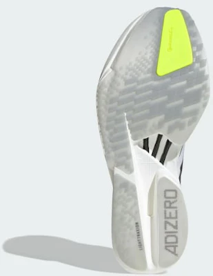 Adidas Adizero Adios Pro 4 Putih/Iron Metallic/Kuning Solar KJ7036 Lookbook Adidas Adizero Adios Pro 4 Putih/Iron Metallic/Kuning Solar KJ7036