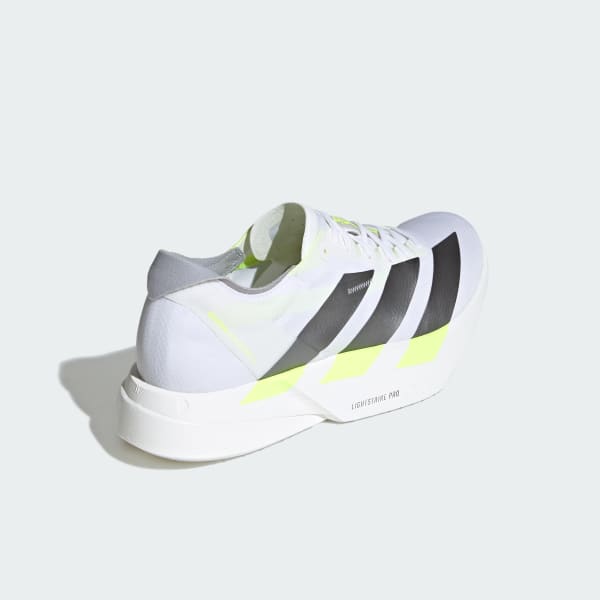 Purchase Adidas Adizero Adios Pro 4 Putih/Iron Metallic/Kuning Solar KJ7036