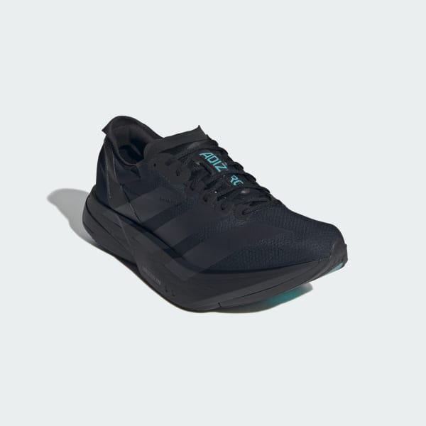 Shop Adidas adizero Adios Pro 4 黑色/黑色/粉綠跑鞋 HQ7411