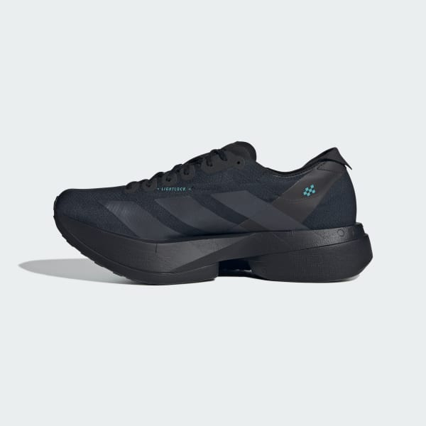 Details for Adidas adizero Adios Pro 4 黑色/黑色/粉綠跑鞋 HQ7411