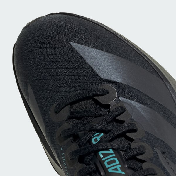 Cheap Adidas adizero Adios Pro 4 黑色/黑色/粉綠跑鞋 HQ7411