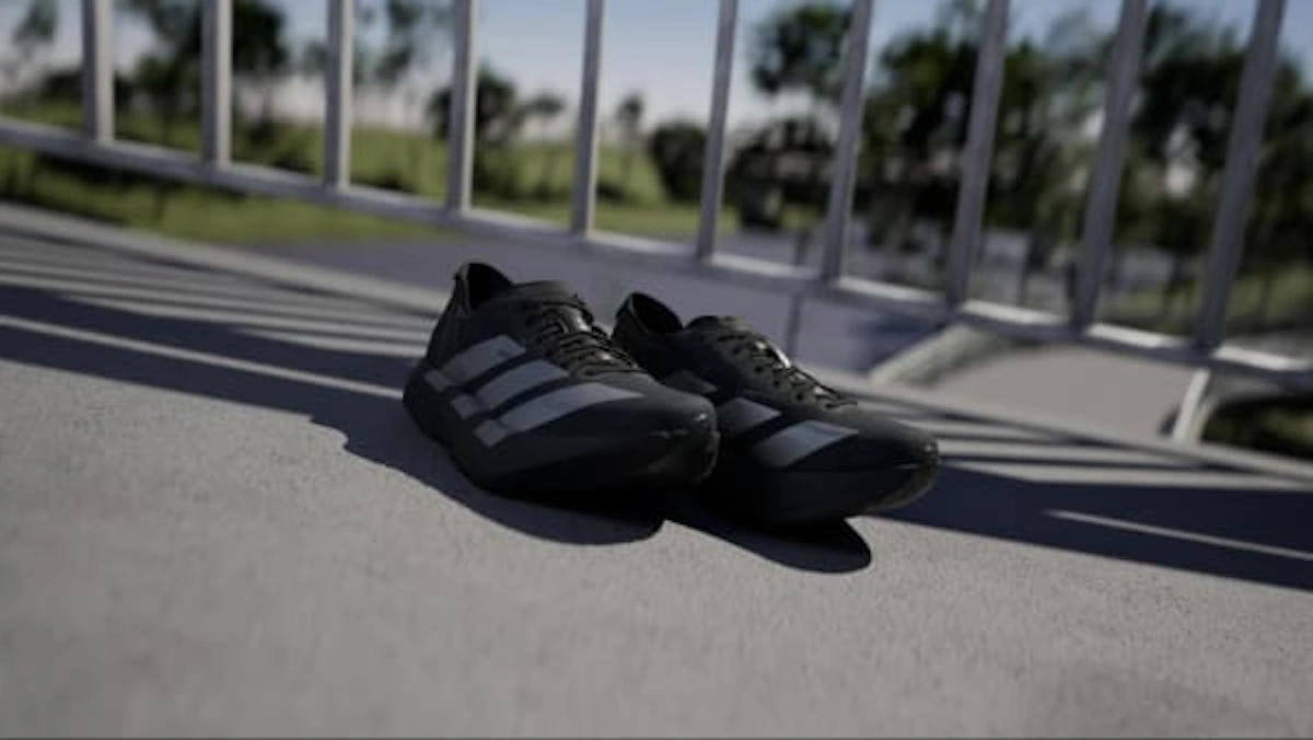 Adidas Adizero Adios Pro 4 Core Black/Iron Metallic/Carbon