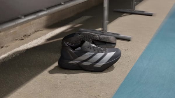 Lookbook Adidas Adizero Adios Pro 4 Core Black/Iron Metallic/Carbon JR4887