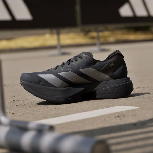 Cheap Adidas Adizero Adios Pro 4 Core Black/Iron Metallic/Carbon JR4887