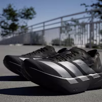 아디다스 아디제로 아디오스 프로 4 코어 블랙/아이언 메탈릭/카본 JR4887 1