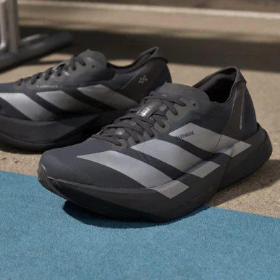 Adidas Adizero Adios Pro 4 Core Black/Iron Metallic/Carbon JR4887 2