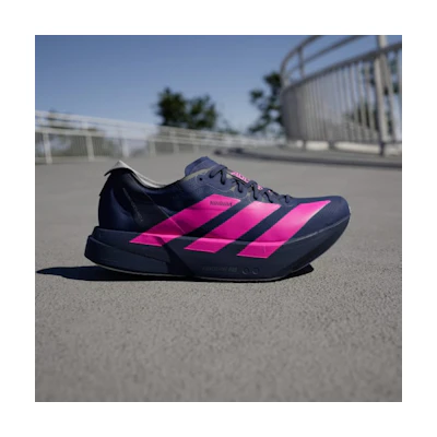 Adidas Adizero Adios Pro 4 Dark Blue/Shock Pink/Dash Grey