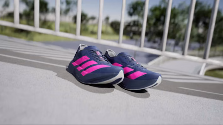 Adidas Adizero Adios Pro 4 Dark Blue/Shock Pink/Dash Grey JR4946 Order Adidas Adizero Adios Pro 4 Dark Blue/Shock Pink/Dash Grey JR4946