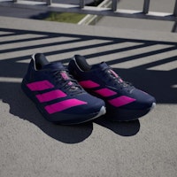 아디다스 아디제로 아디오스 프로 4 다크 블루/쇼크 핑크/대시 그레이 JR4946 Shop 아디다스 아디제로 아디오스 프로 4 다크 블루/쇼크 핑크/대시 그레이 JR4946