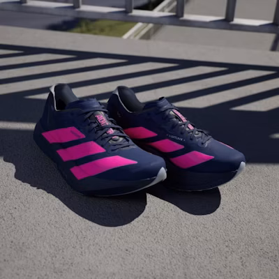 Adidas Adizero Adios Pro 4 Dark Blue/Shock Pink/Dash Grey JR4946 Shop Adidas Adizero Adios Pro 4 Dark Blue/Shock Pink/Dash Grey JR4946