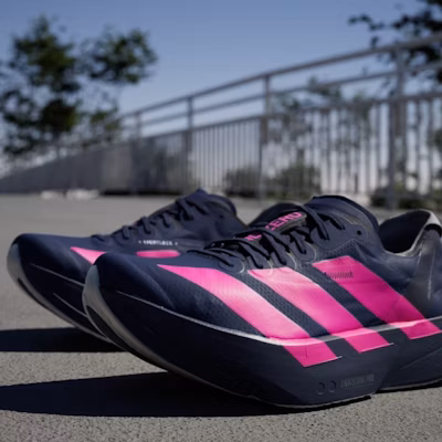 Adidas Adizero Adios Pro 4 Dark Blue/Shock Pink/Dash Grey JR4946 Cheap Adidas Adizero Adios Pro 4 Dark Blue/Shock Pink/Dash Grey JR4946