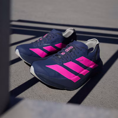 Adidas Adizero Adios Pro 4 Azul Oscuro/Rosa Impacto/Gris Claro JR4946 Cheap Adidas Adizero Adios Pro 4 Azul Oscuro/Rosa Impacto/Gris Claro JR4946