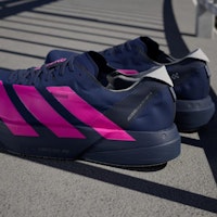아디다스 아디제로 아디오스 프로 4 다크 블루/쇼크 핑크/대시 그레이 JR4946 1