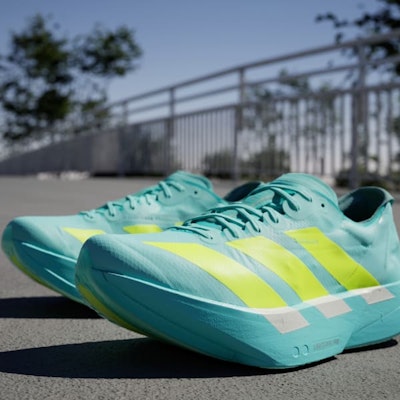 Adidas Adizero Adios Pro 4 Flash Aqua/Lucid Lemon/Mint Ton JR1251 1