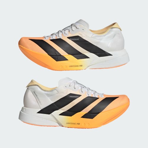 Sizing adidas Adizero Adios Pro 4 Orange Lucide/Noir/Blanc Cristal KI4780