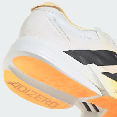 adidas Adizero Adios Pro 4 Orange Lucide/Noir/Blanc Cristal KI4780 1