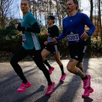 阿迪达斯 Adizero Adios Pro 4 粉色/金属色/极光紫 JR1269 5