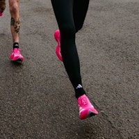 阿迪达斯 Adizero Adios Pro 4 粉色/金属色/极光紫 JR1269 6