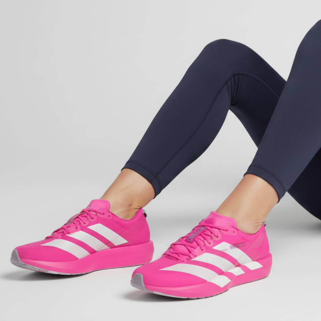 Order 阿迪达斯 Adizero Adios Pro 4 粉色/金属色/极光紫 JR1269