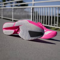 阿迪达斯 Adizero Adios Pro 4 粉色/金属色/极光紫 JR1269 Details for 阿迪达斯 Adizero Adios Pro 4 粉色/金属色/极光紫 JR1269