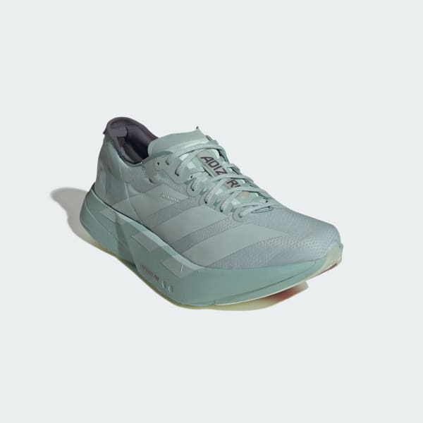 Sizing adidas Adizero Adios Pro 4 M Running Shoes Tactile Green/Vapour Green/Magic Grey JR7429