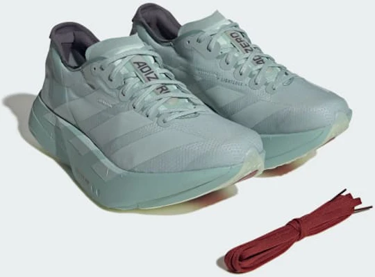 adidas Adizero Adios Pro 4 M Running Shoes Tactile Green/Vapour Green/Magic Grey JR7429 2