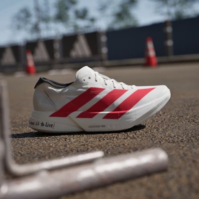Adidas Adizero Adios Pro 4 Putih/Scarlet/Core Black JR6363 Order Adidas Adizero Adios Pro 4 Putih/Scarlet/Core Black JR6363