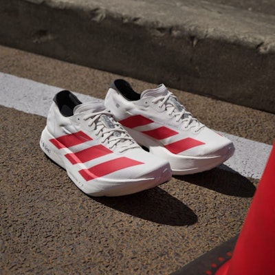 Adidas Adizero Adios Pro 4 Putih/Scarlet/Core Black JR6363 Shop Adidas Adizero Adios Pro 4 Putih/Scarlet/Core Black JR6363