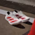 Adidas Adizero Adios Pro 4 Off White/Better Scarlet/Core Black JR6363