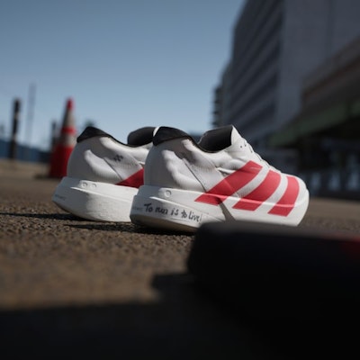 Adidas Adizero Adios Pro 4 Putih/Scarlet/Core Black JR6363 Purchase Adidas Adizero Adios Pro 4 Putih/Scarlet/Core Black JR6363