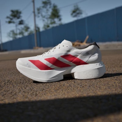 Adidas Adizero Adios Pro 4 Putih/Scarlet/Core Black JR6363 Details for Adidas Adizero Adios Pro 4 Putih/Scarlet/Core Black JR6363