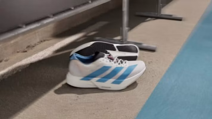 adidas Adizero Adios Pro 4 Off White/Light Blue/Bright Red KH7343 Order adidas Adizero Adios Pro 4 Off White/Light Blue/Bright Red KH7343