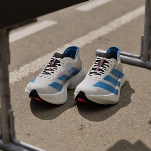 Purchase adidas Adizero Adios Pro 4 Off White/Light Blue/Bright Red KH7343