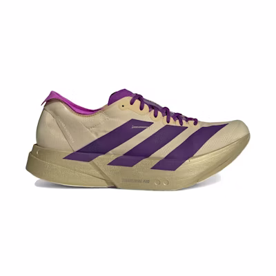 adidas Adizero Adios Pro 4 Rich Purple Gold Metallic