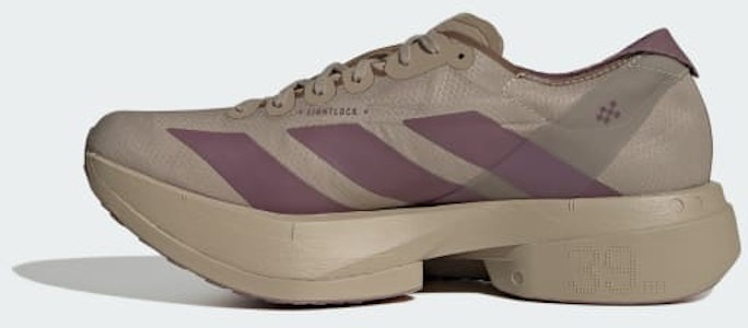 Adidas Adizero Adios Pro 4 Sepatu Lari Blanch Cargo/Shadow Fig/Iron Metallic JP6997 Details for Adidas Adizero Adios Pro 4 Sepatu Lari Blanch Cargo/Shadow Fig/Iron Metallic JP6997