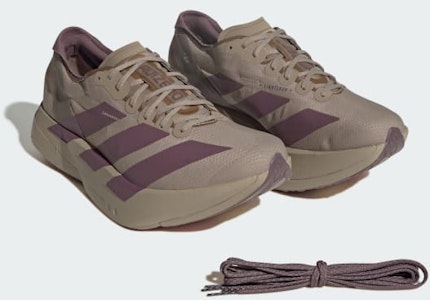 Adidas Adizero Adios Pro 4 Sepatu Lari Blanch Cargo/Shadow Fig/Iron Metallic JP6997 Sizing Adidas Adizero Adios Pro 4 Sepatu Lari Blanch Cargo/Shadow Fig/Iron Metallic JP6997