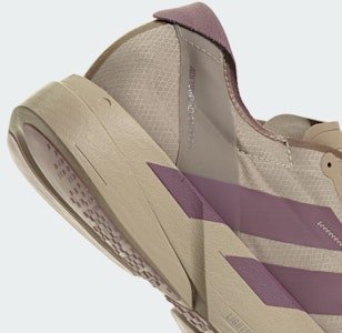 Adidas Adizero Adios Pro 4 Sepatu Lari Blanch Cargo/Shadow Fig/Iron Metallic JP6997 1