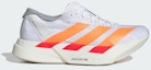 Buy adidas Adizero Adios Pro 4 Running Shoes Cloud White/Lucid Orange/Lucid Red JR7088