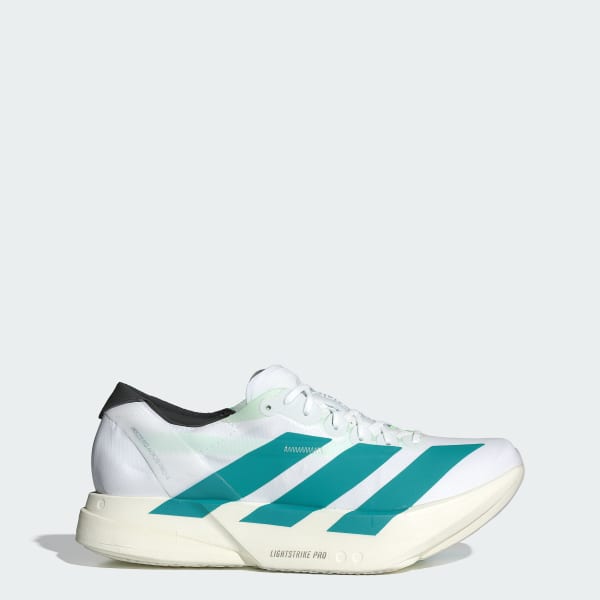 Adidas Adizero Adios Pro 4 Running Shoes Cloud White/Pure Teal/Carbon JR1267
