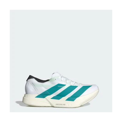 Adidas Adizero Adios Pro 4 Running Shoes Cloud White/Pure Teal/Carbon