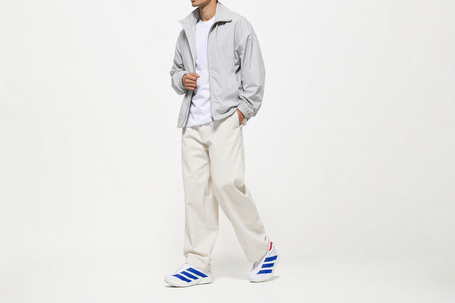 Order 阿迪达斯Adizero Adios Pro 4跑鞋 云白/皇家蓝/纯红宝石 JP6624