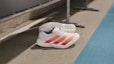 Order adidas Adizero Adios Pro 4 Running Shoes Cloud White/Lucid Orange/Lucid Red JR7088