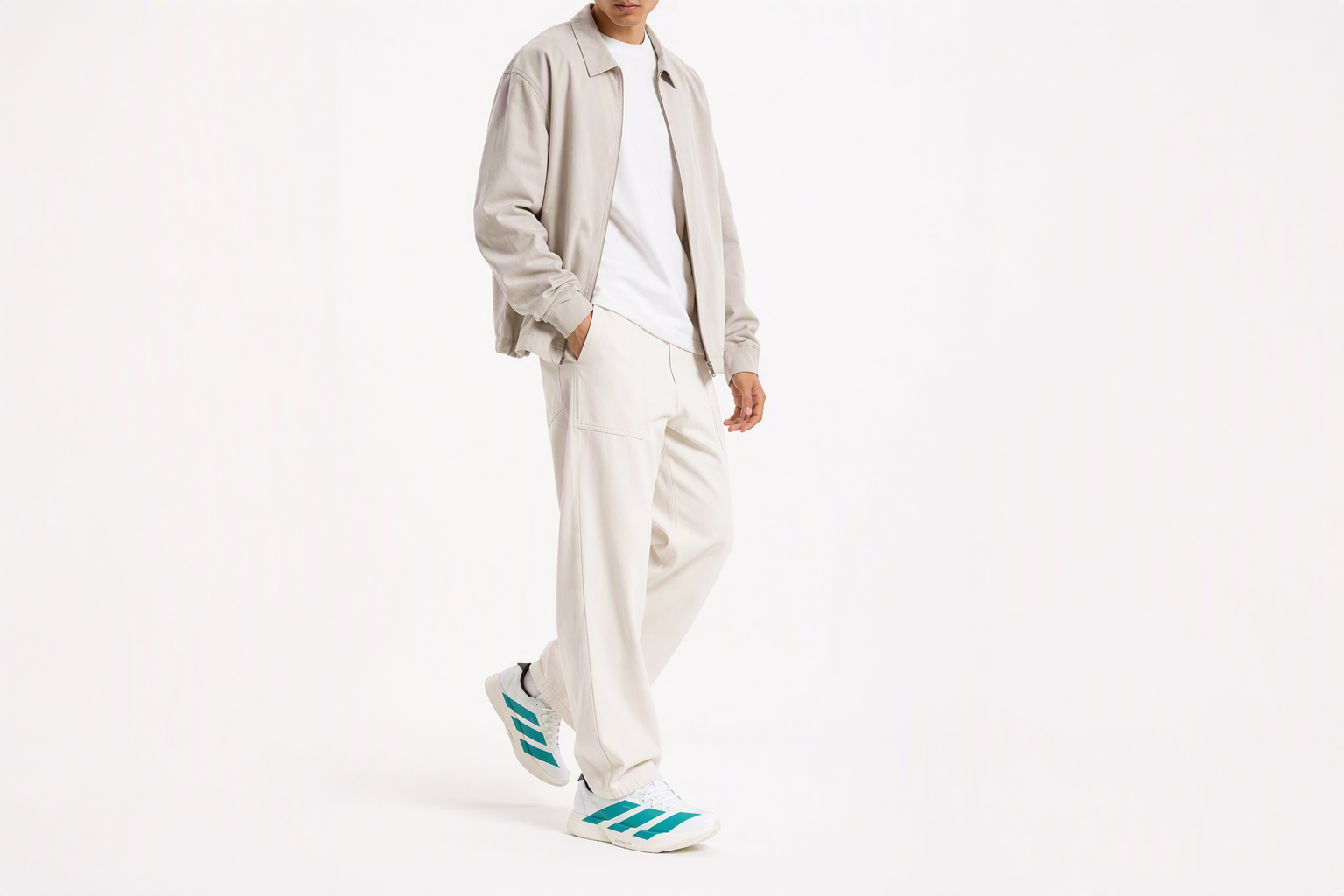 Order 阿迪达斯 Adizero Adios Pro 4 跑鞋 云白/纯青/碳黑 JR1267