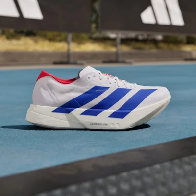 adidas Adizero Adios Pro 4 Running Shoes Cloud White/Royal Blue/Pure Ruby JP6624 Lookbook adidas Adizero Adios Pro 4 Running Shoes Cloud White/Royal Blue/Pure Ruby JP6624